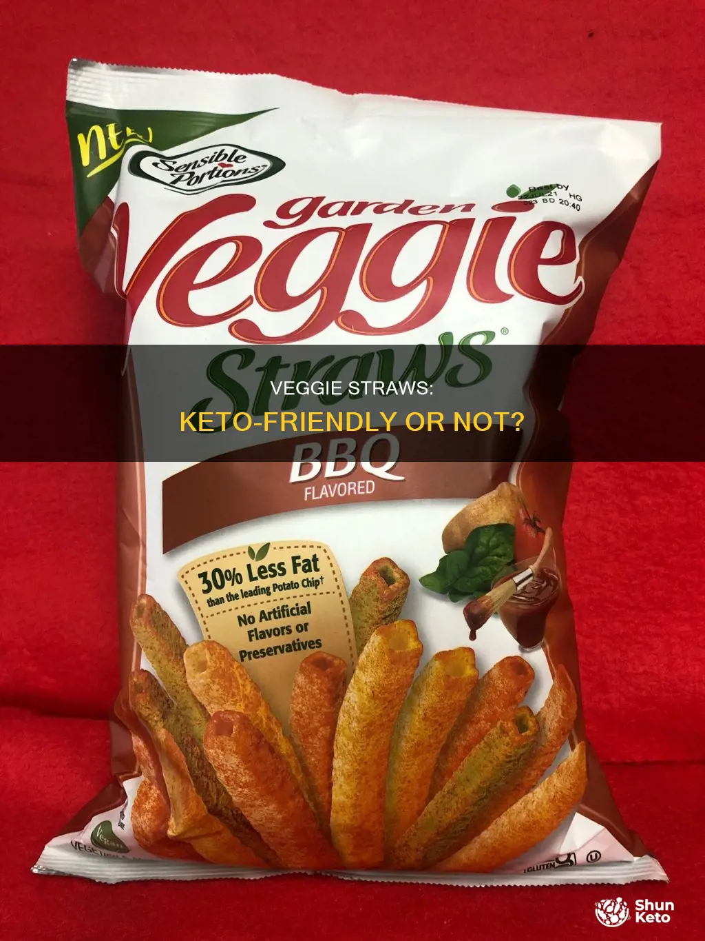 can i eat veggie straws on keto