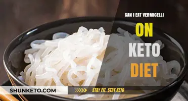 Is Vermicelli Compatible with the Keto Diet?