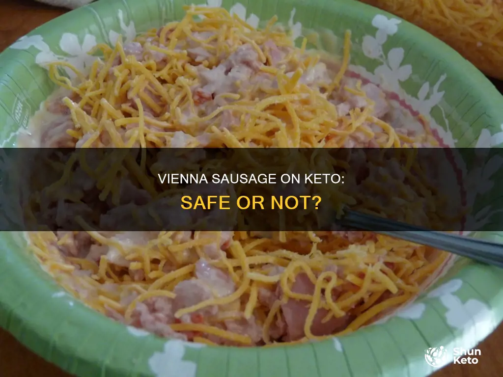 can i eat vienna sausage on keto