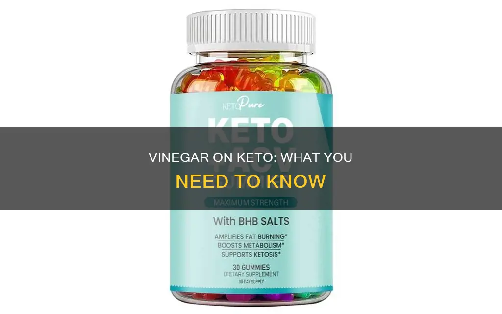 can i eat vinegar on keto
