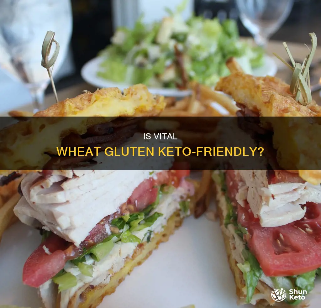 can i eat vital wheat gluten on keto
