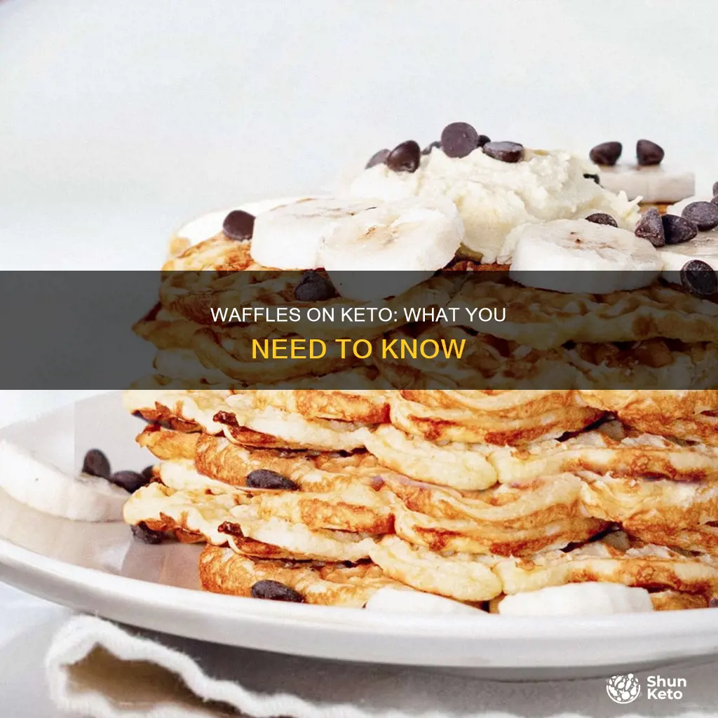 can i eat waffles on keto