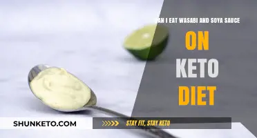 Wasabi and Soy Sauce: Keto-Friendly?