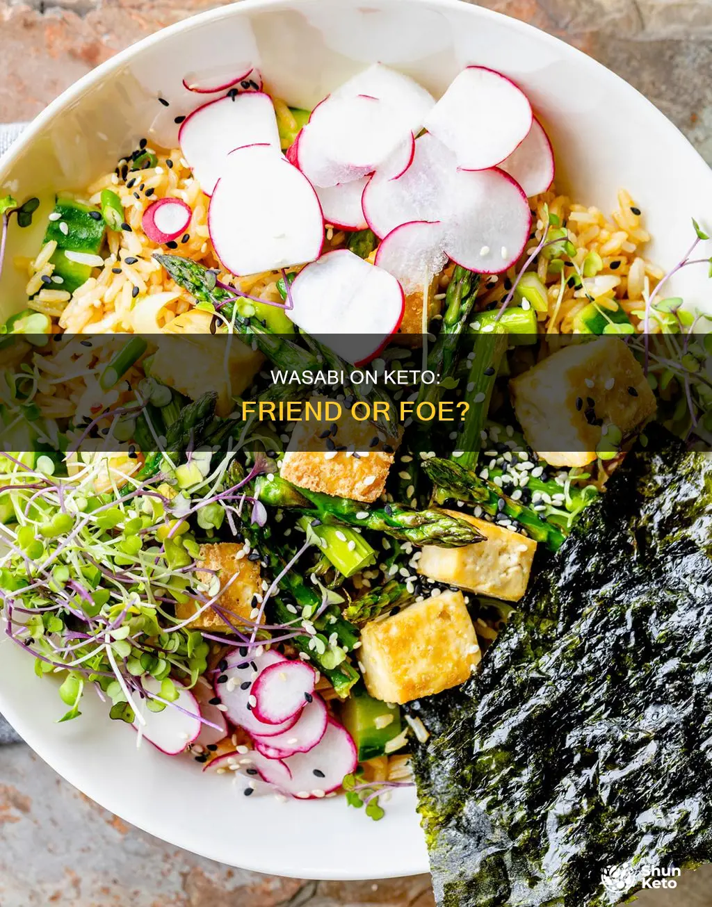 can i eat wasabi on keto