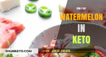 Watermelon and Keto: A Sweet Dilemma