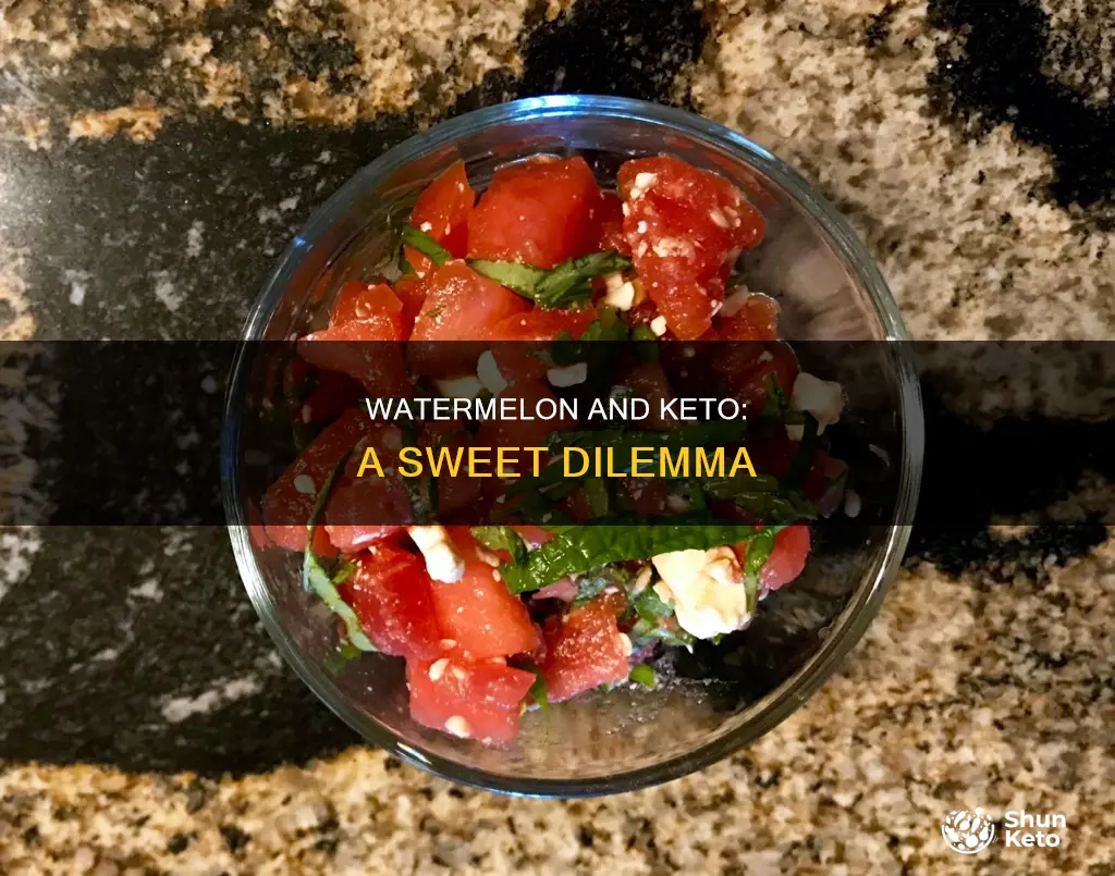 can i eat watermelon in keto