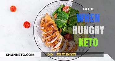 Keto Diet: Eating When Hungry
