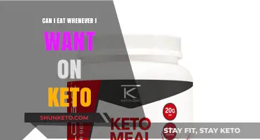 Keto Diet: Eat Whenever, But Stay in Ketosis