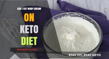 Whip Cream on Keto: What You Need to Know