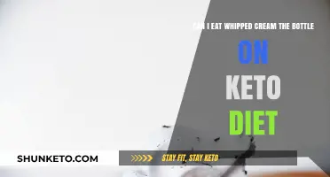 Whipped Cream Keto Diet: What's the Verdict?