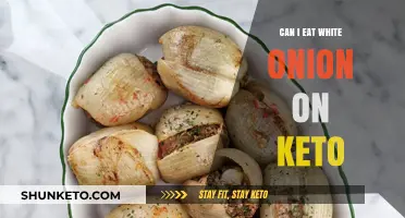 White Onions on Keto: Safe to Eat?