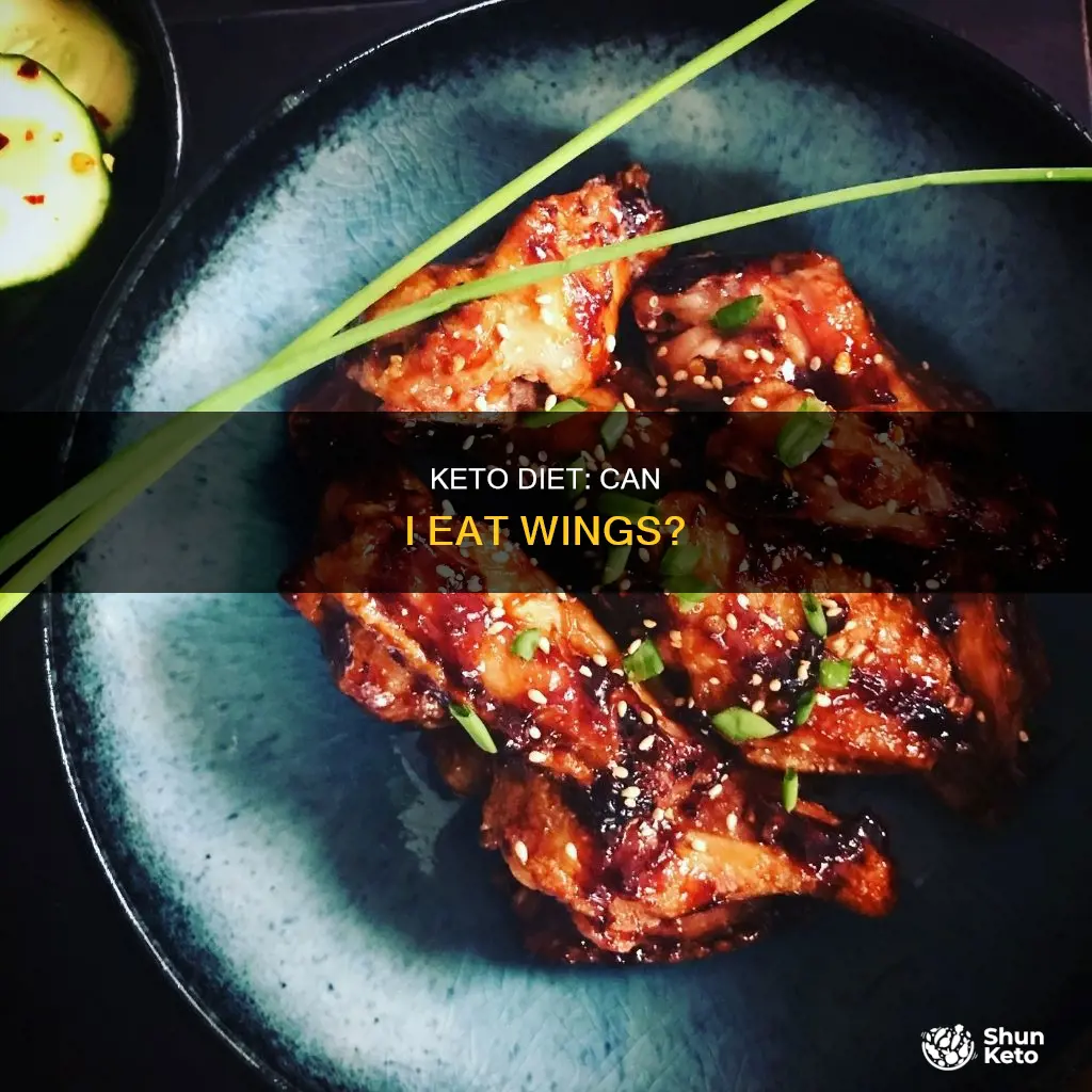 can i eat wings for keto