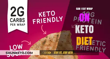 Keto Diet: Can You Eat Wraps?
