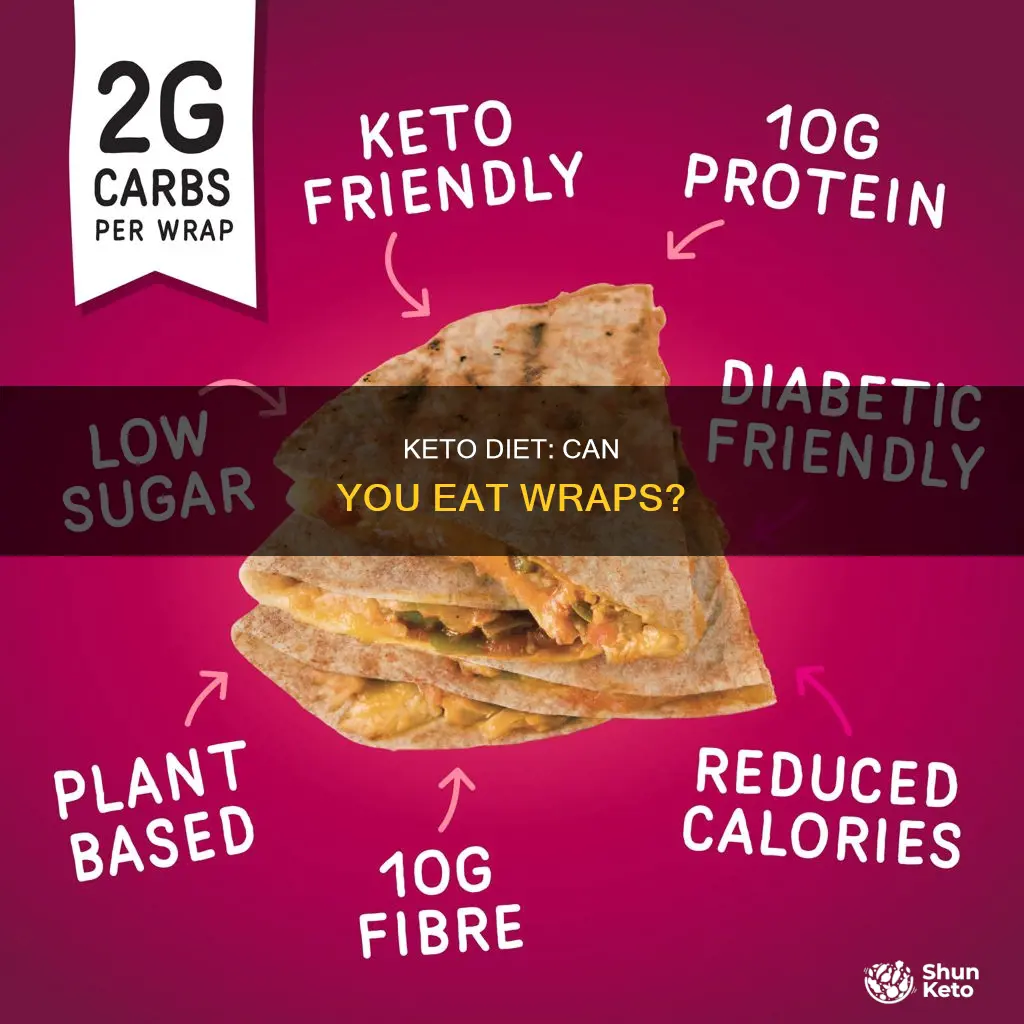 can i eat wrap on keto diet