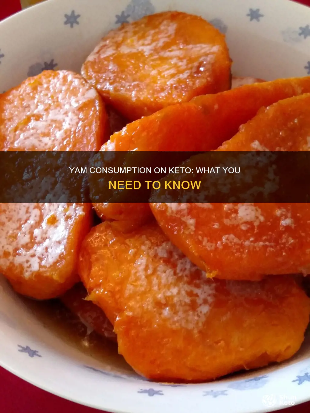can i eat yam on keto