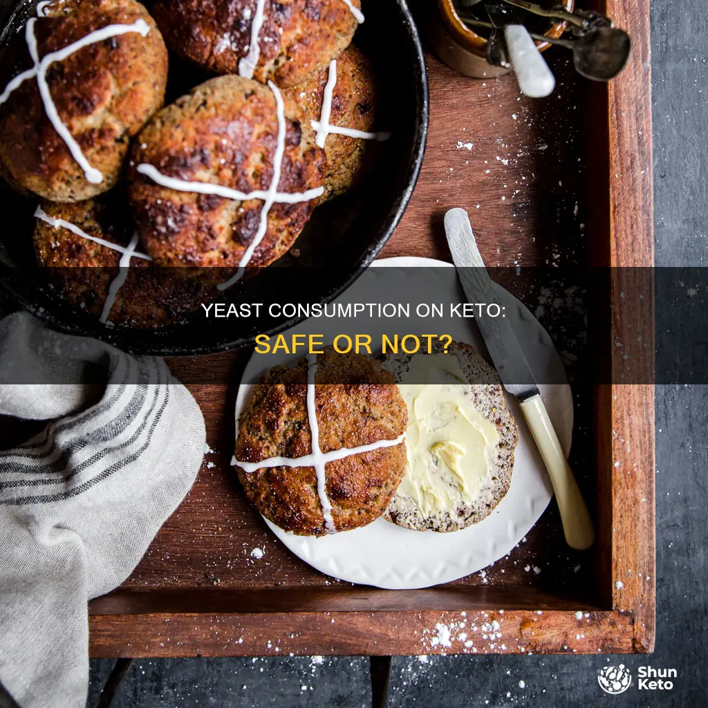 can i eat yeast on keto