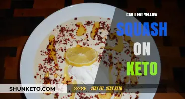 Yellow Squash on Keto: Safe to Eat?