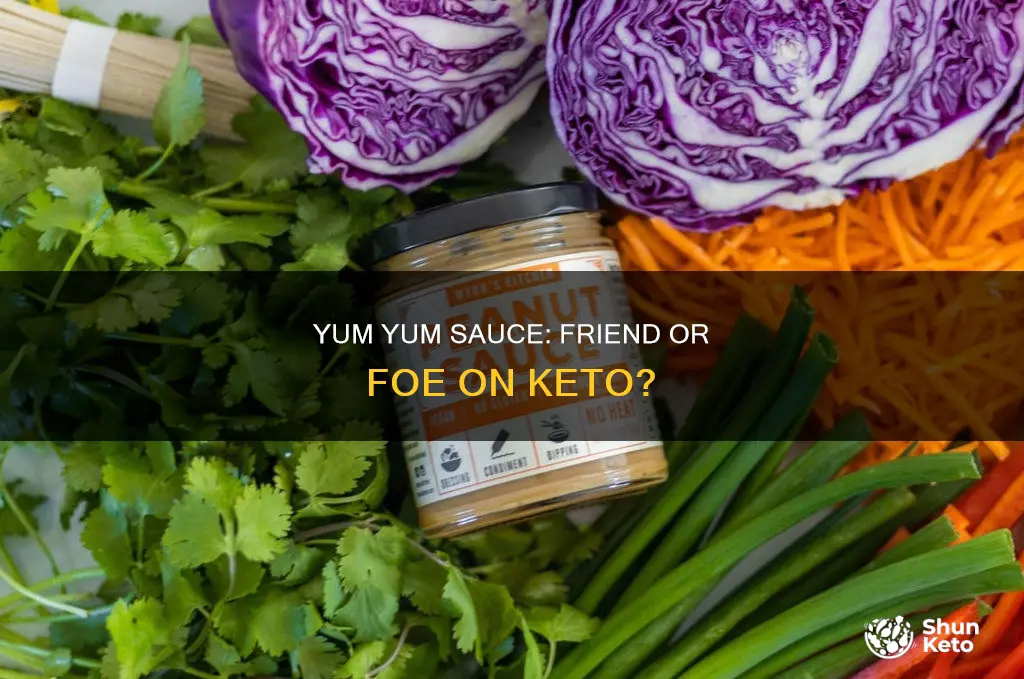 can i eat yum yum sauce on keto
