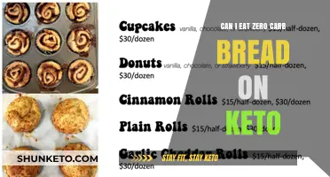 Keto and Bread: Can Zero-Carb Breads Help?