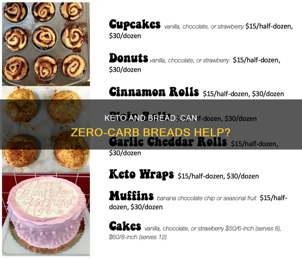 can i eat zero carb bread on keto