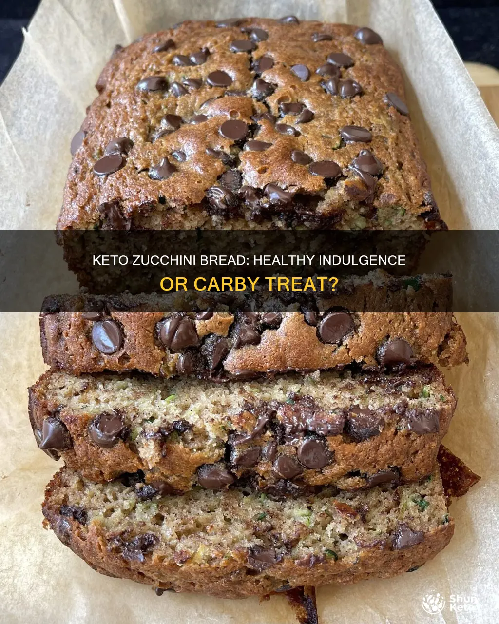 can i eat zucchini bread on keto