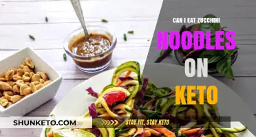 Keto and Zucchini Noodles: A Perfect Match?