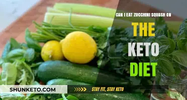 Keto Diet: Can You Eat Zucchini Squash?