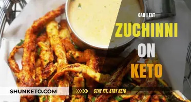 Keto-Friendly Zucchini: What You Need to Know