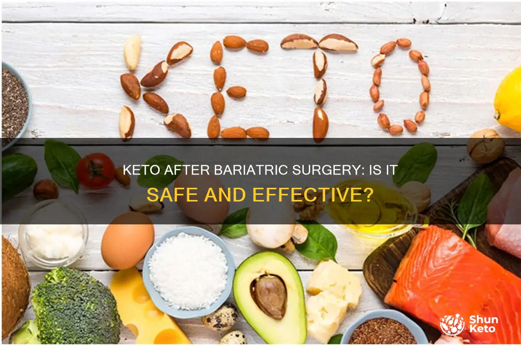 can i eay keto after bariatric