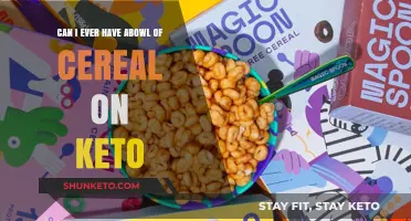 Can You Enjoy a Bowl of Cereal While Staying Keto-Friendly?
