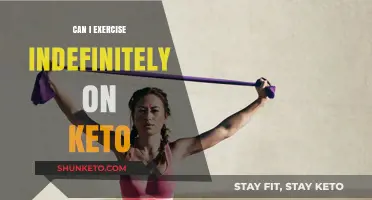 Can You Sustain Endless Workouts on a Keto Diet?