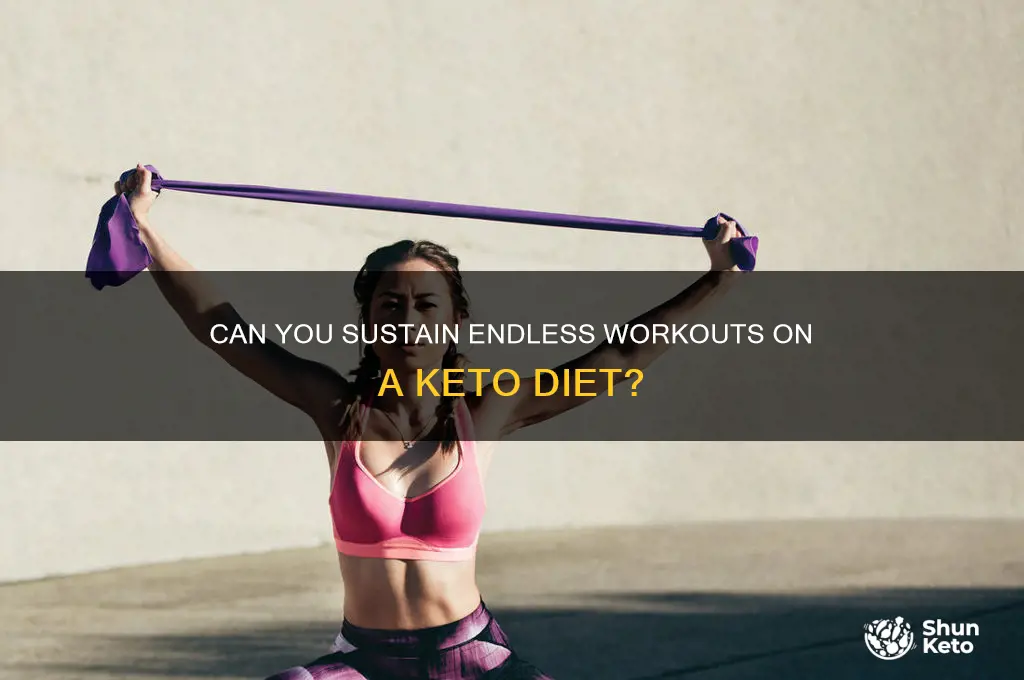 can i exercise indefinitely on keto