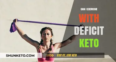 Exercising on a Deficit Keto Diet: Benefits, Risks, and Tips