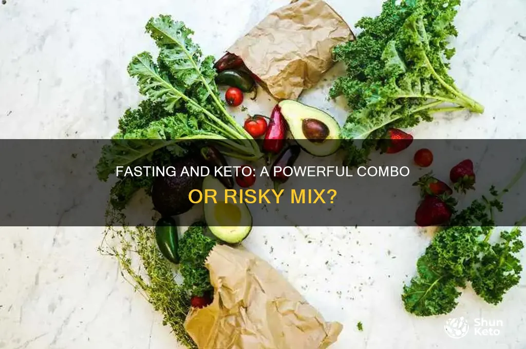 can i fast and do keto