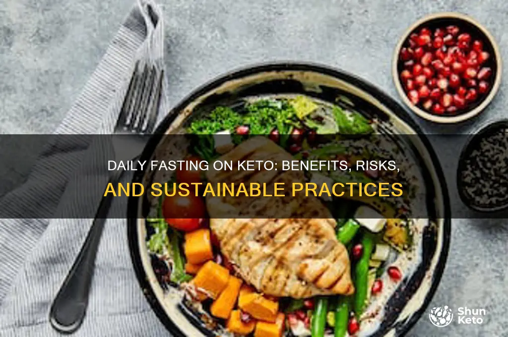 can i fast everyday on keto