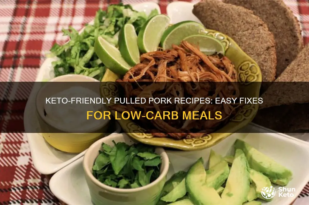 can i fix something keto with pulled pork