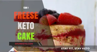 Can You Freeze Keto Cake? Tips for Storing Low-Carb Desserts