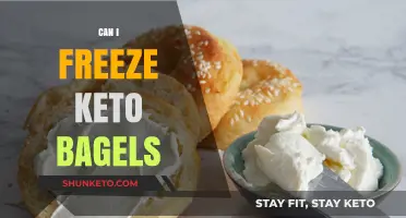 Freezing Keto Bagels: A Guide to Preserving Your Low-Carb Breakfast