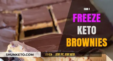 Freezing Keto Brownies: A Guide to Preserving Your Low-Carb Treats