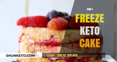 Freezing Keto Cake: Tips for Preserving Your Low-Carb Dessert
