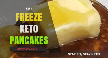 Freezing Keto Pancakes: A Guide to Storing Low-Carb Breakfasts