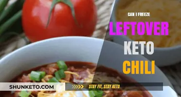 Freeze Leftover Keto Chili: Tips for Storing and Reheating