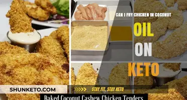 Keto-Friendly Frying: Coconut Oil for Crispy Chicken?