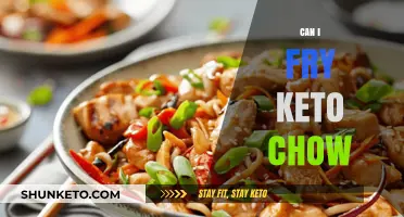 Frying Keto Chow: A Crispy Twist to Your Low-Carb Diet
