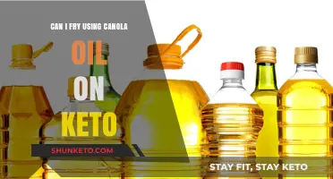 Canola Oil for Keto Frying: Healthy or Off-Limits?