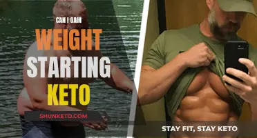 Keto Weight Gain: Is It Possible?