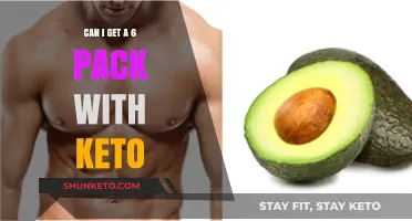 Can Keto Diet Help You Achieve a Six-Pack Abs?