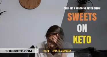 Sweet Headaches: Keto Diet and Sugar Intake