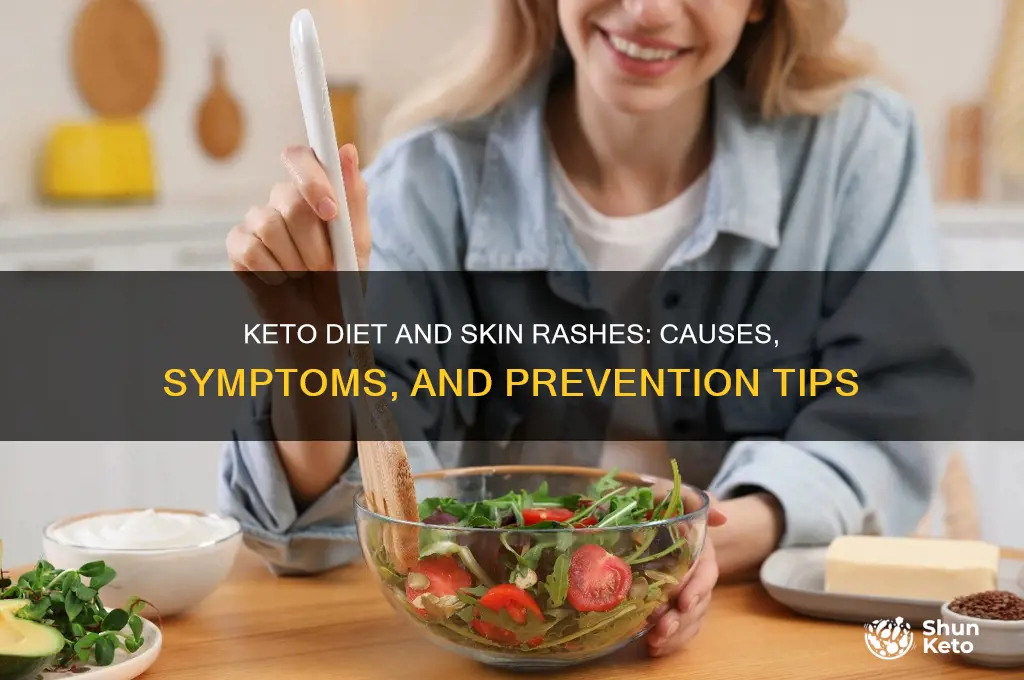 can i get a rash from keto diet