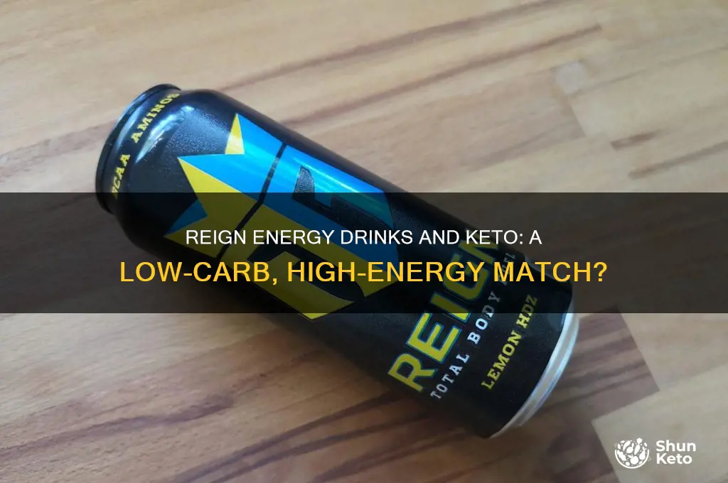 can i get a reign energy on keto